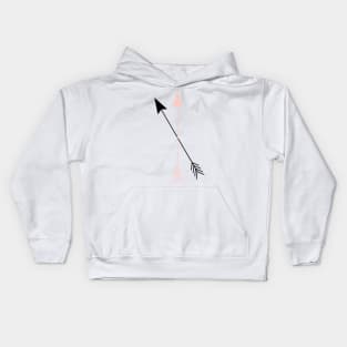 Three arrows Kids Hoodie